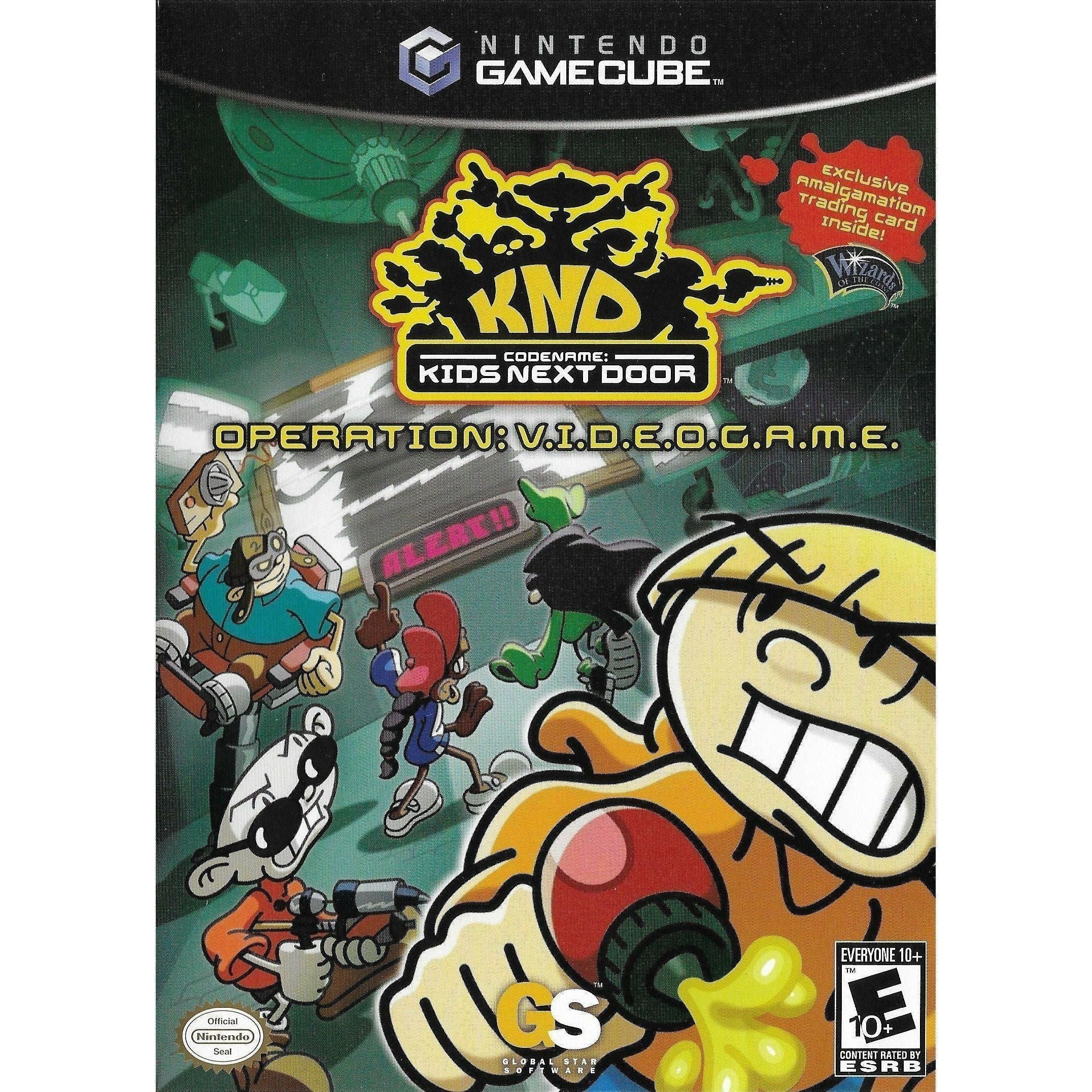 GameCube - Opération Kids Next Door - JEU VIDÉO