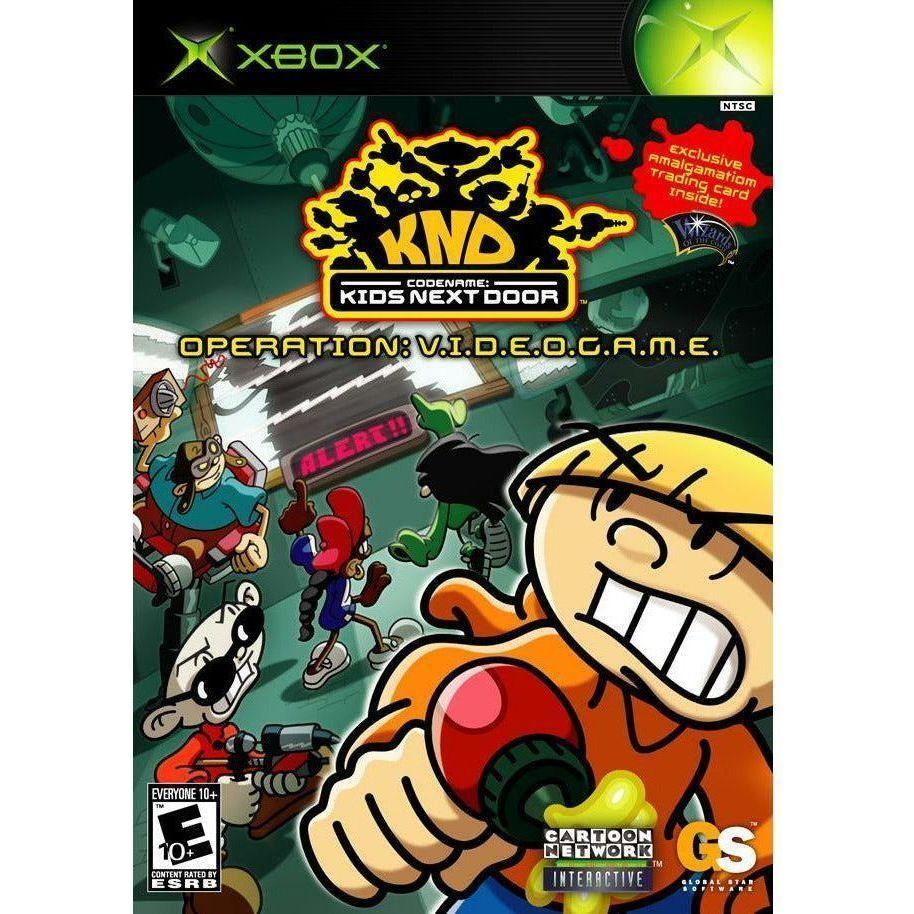 XBOX - Kids Next Door - Operation V.I.D.E.O.G.A.M.E.