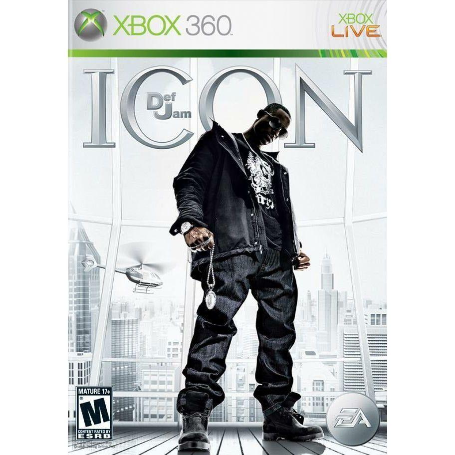 XBOX 360 - Def Jam Icon