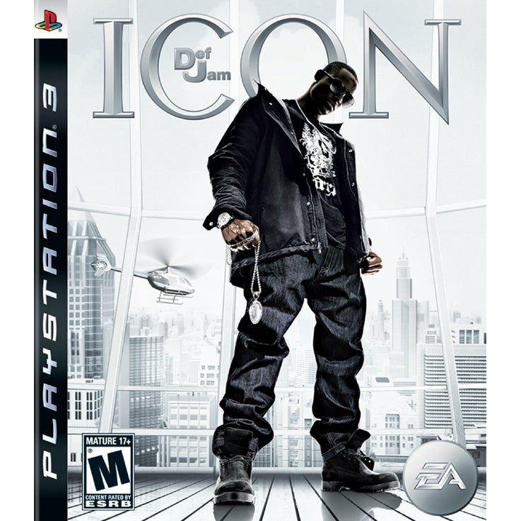PS3 - Icône Def Jam