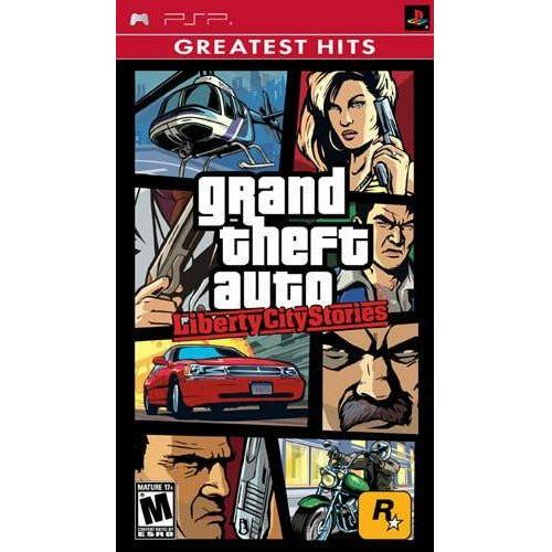 PSP - Grand Theft Auto Liberty City Stories (In Case)