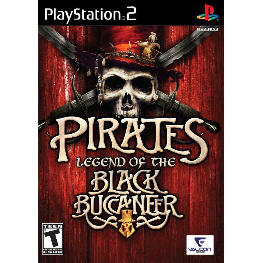 PS2 - Pirates Legend of The Black Buccaneer