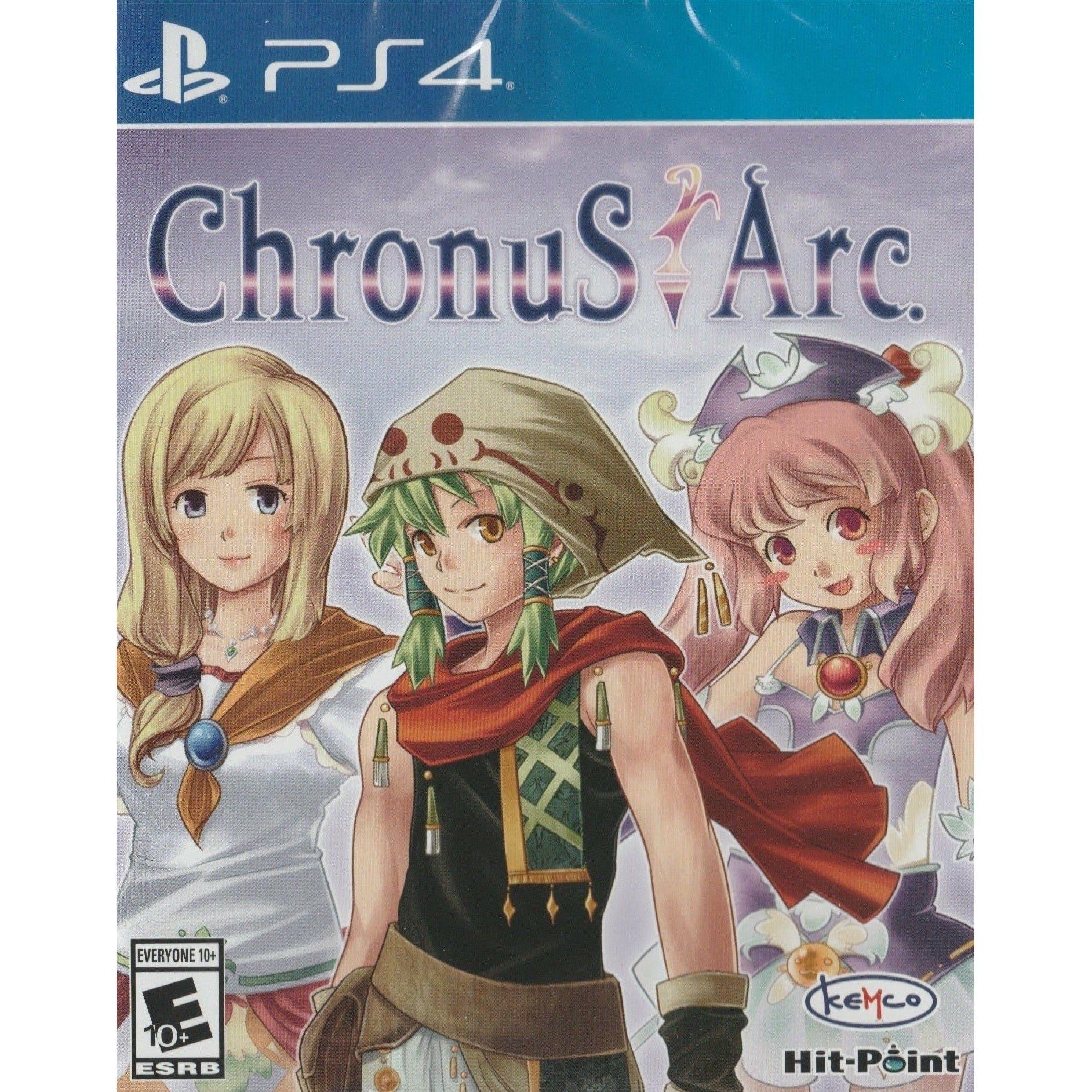 PS4 - Chronus Arc (Limited Run Games #242)