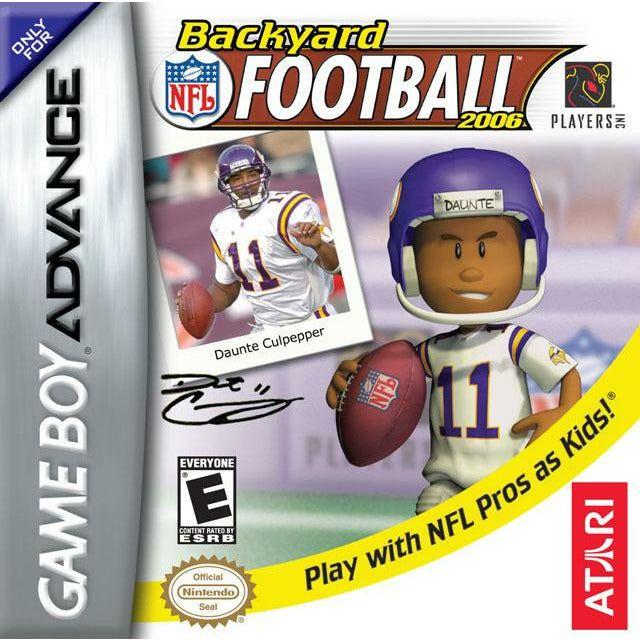 GBA - Backyard Football 2006 (Complete in Box)