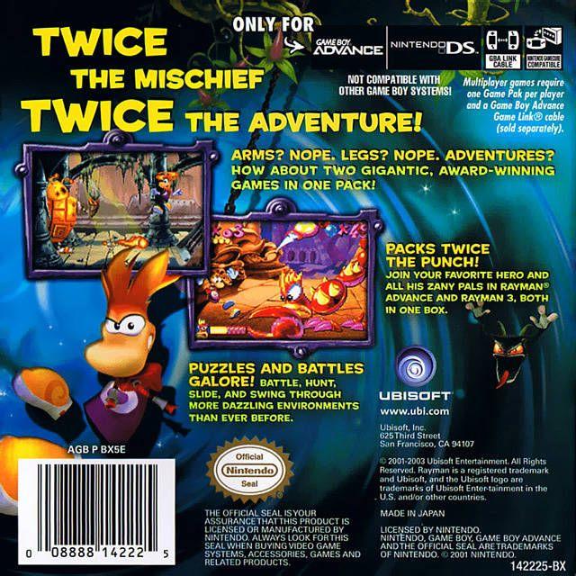 GBA - Rayman 10th Anniversary