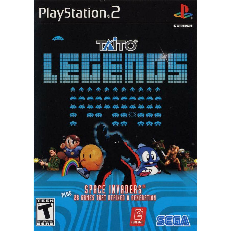 PS2 - Taito Legends