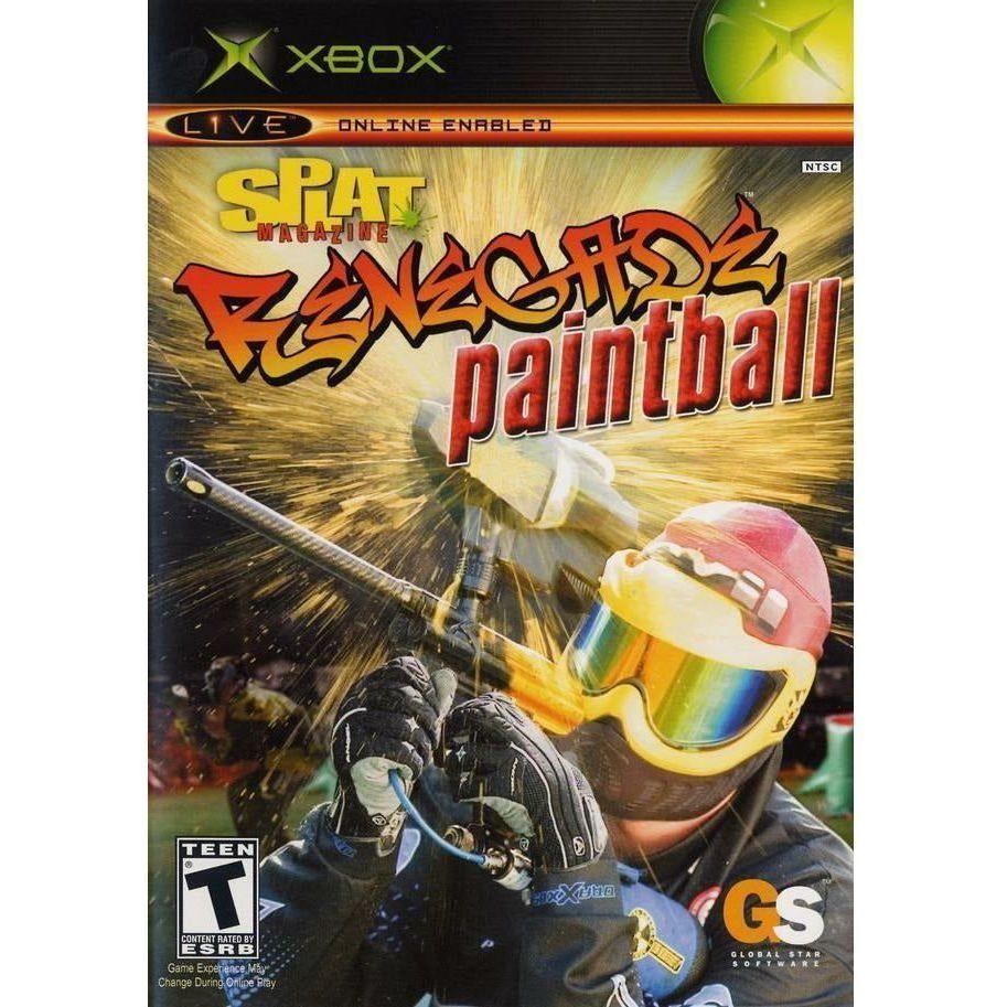 XBOX - Splat Magazine - Renegade Paintball