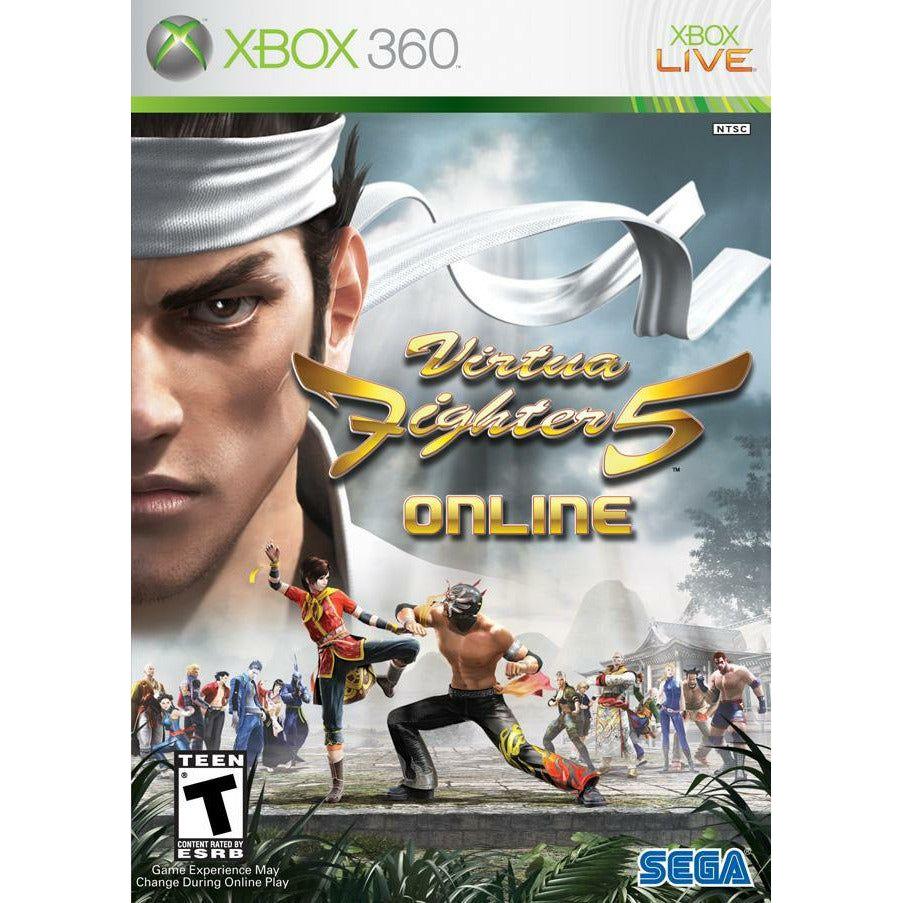 XBOX 360 - Virtua Fighter 5 Online