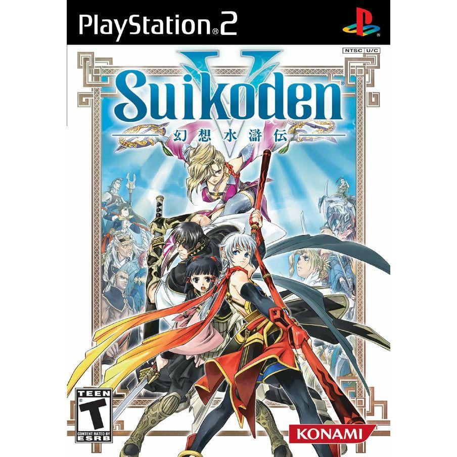 PS2 - Suikoden V