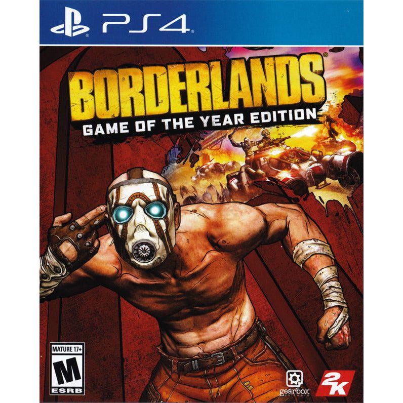 PS4 - Borderlands Game of the Year Edition