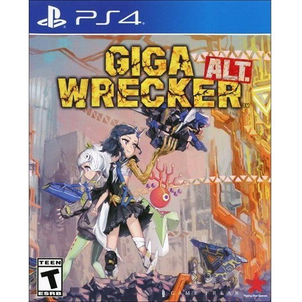 PS4 - Giga Wrecker Alt. (Jeu à tirage limité #254)