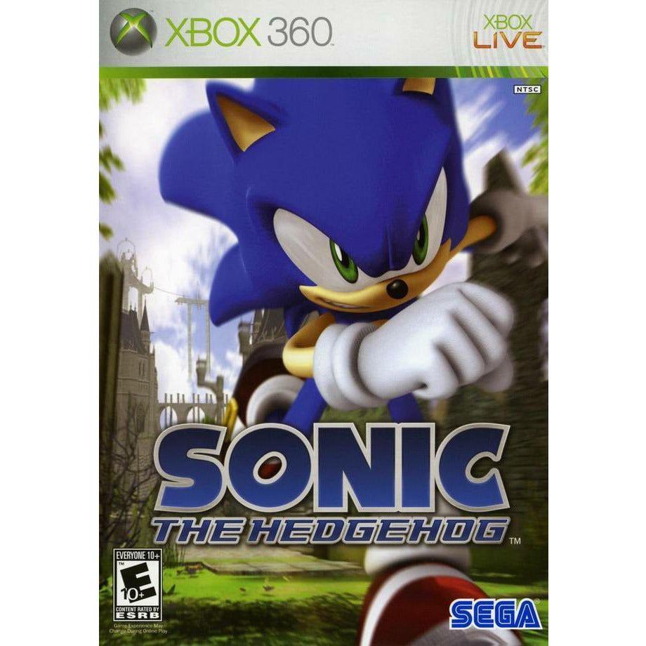 XBOX 360 - Sonic The Hedgehog
