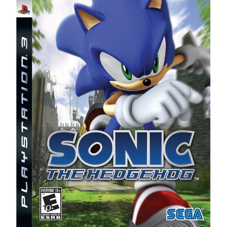 PS3 - Sonic the Hedgehog