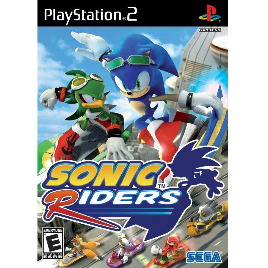 PS2 - Sonic Riders