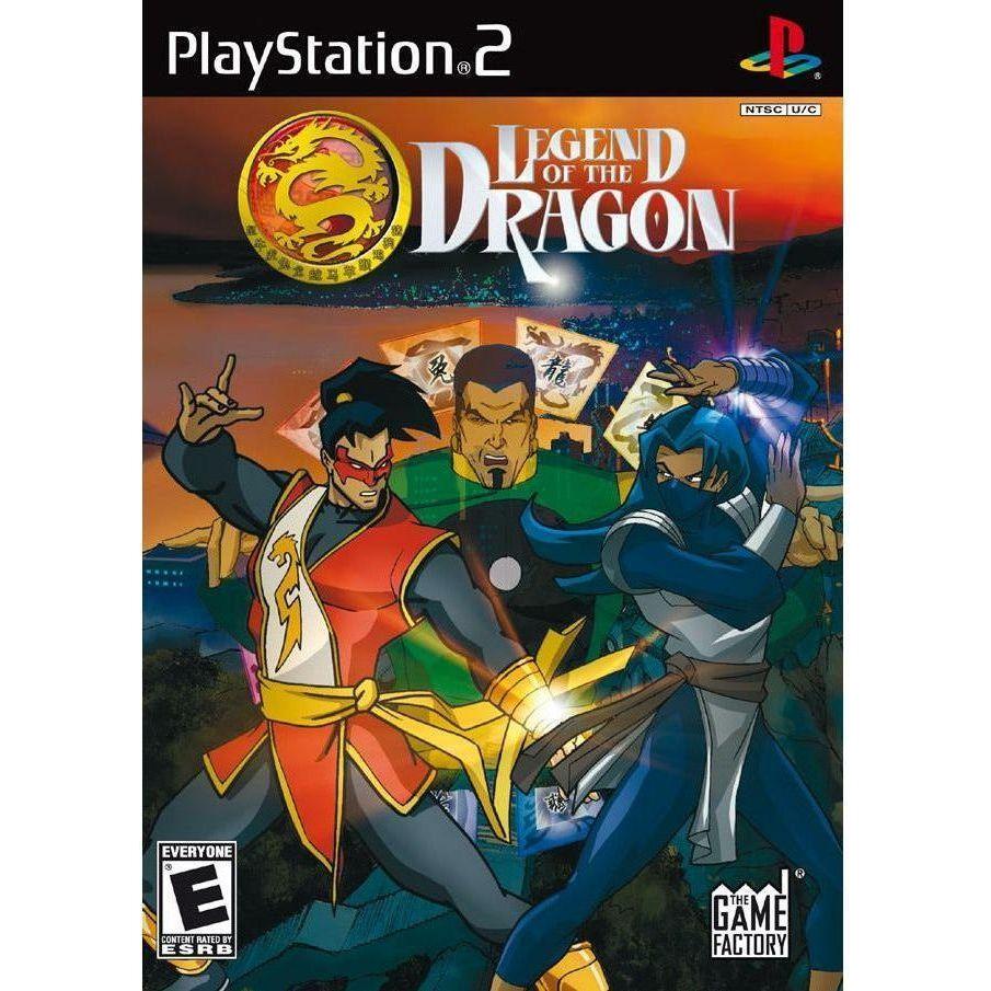 PS2 - Légende du Dragon