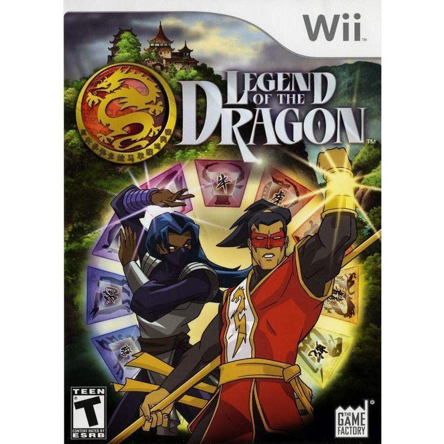 Wii - Legend of the Dragon
