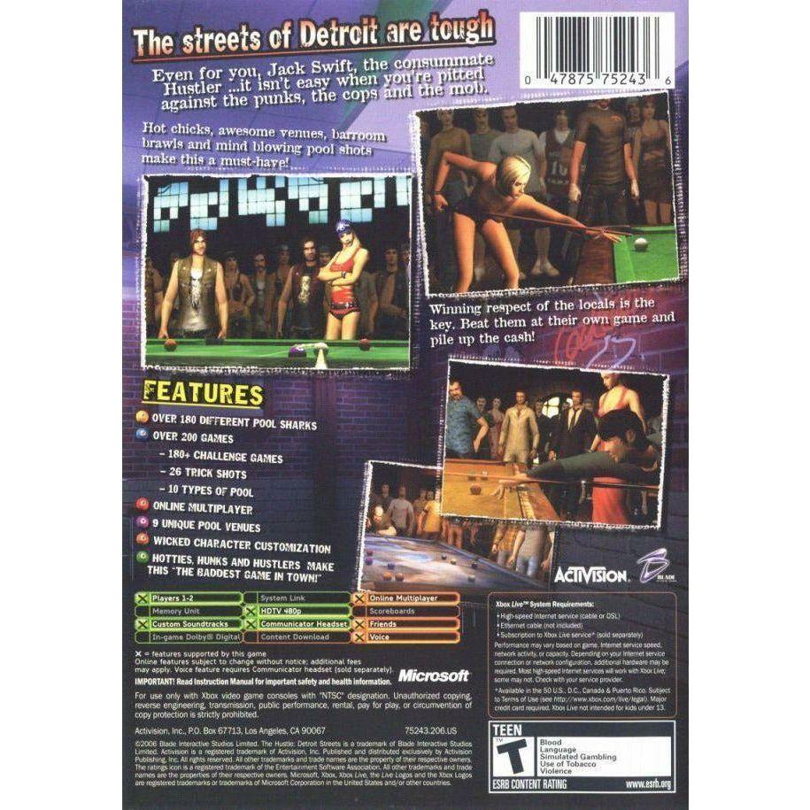 XBOX - The Hustle - Detroit Streets