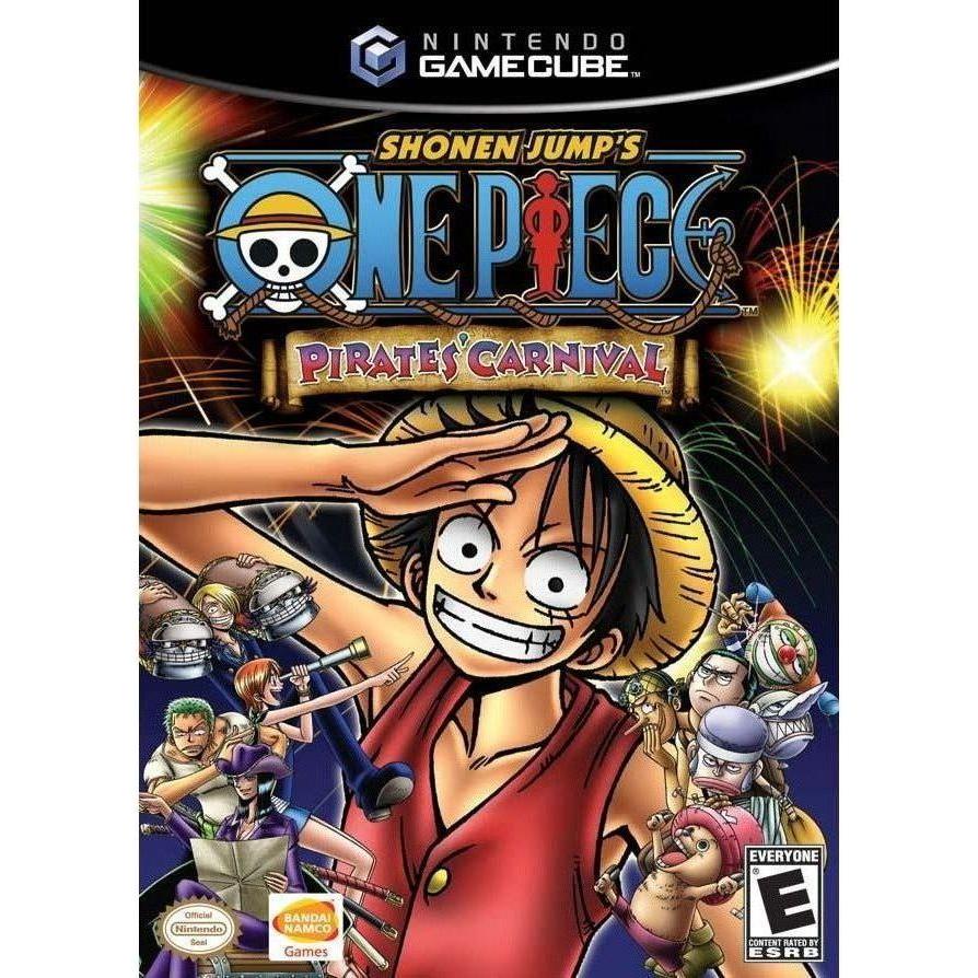 GameCube - One Piece Pirates' Carnival