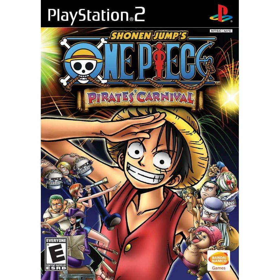 PS2 - One Piece Pirates Carnival