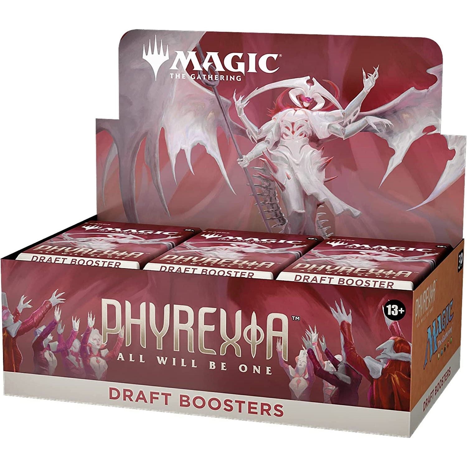 MTG - Phyrexia All Will Be One Sealed Draft Booster Box (36 Booster Pa MTG - Phyrexia All Will Be One Sealed Draft Booster Box (36 Booster Pa