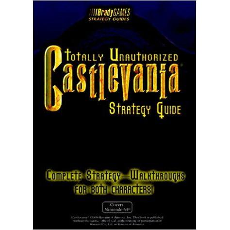 Totally Unauthorized Castlevania Strategy Guide - Brady
