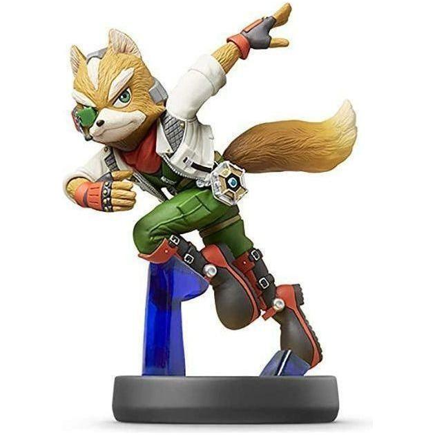 Amiibo - Super Smash Bros Fox Figure
