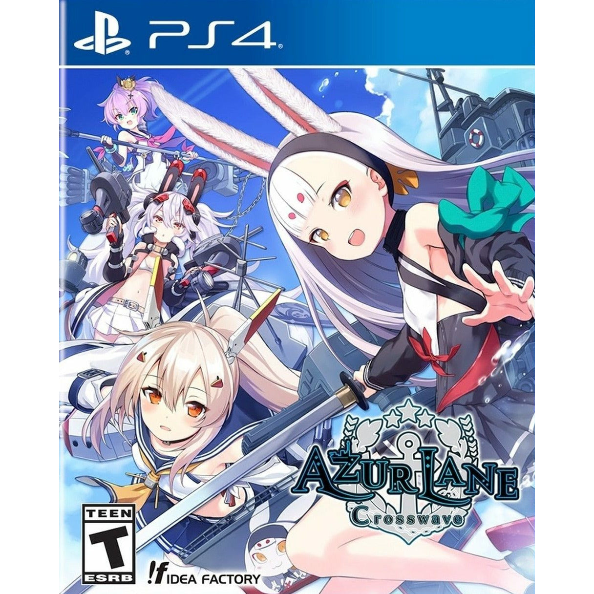 PS4 - Azur Lane Crosswave (Sealed)