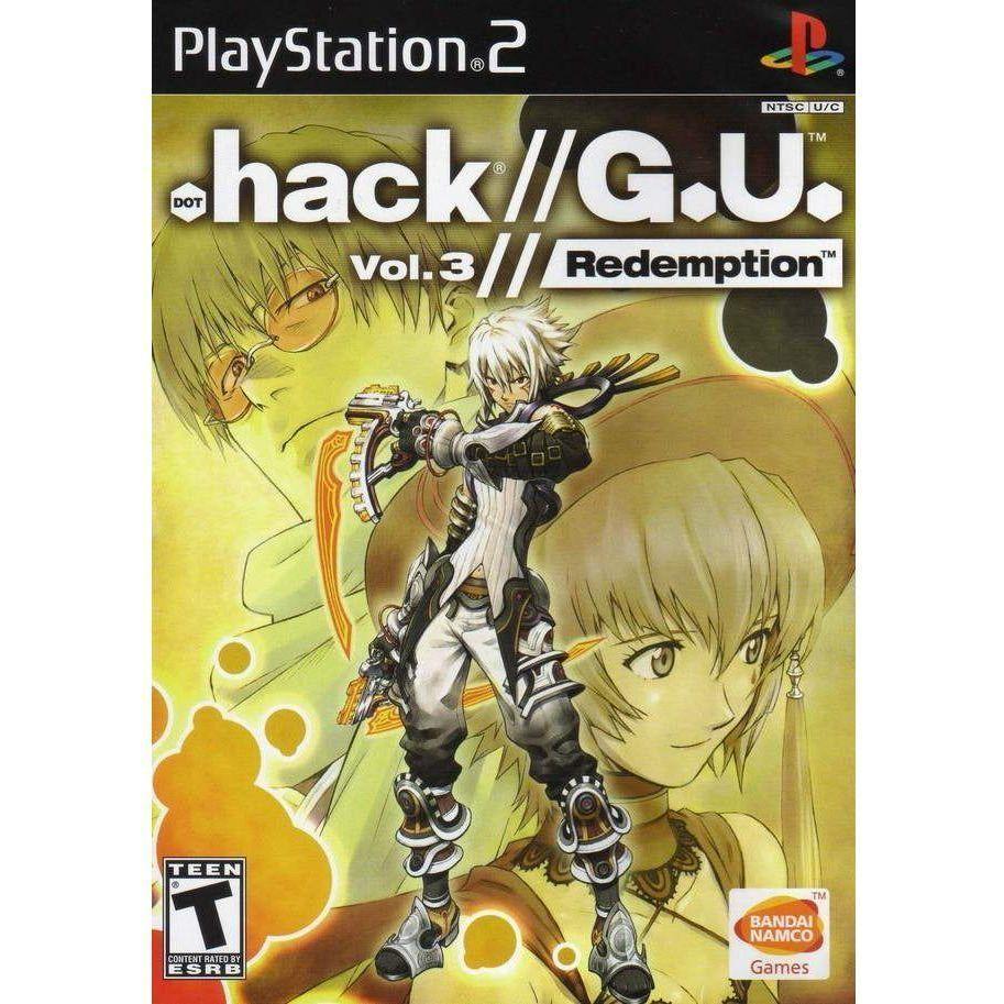 PS2 - Dot Hack GU Vol. 3 Rédemption