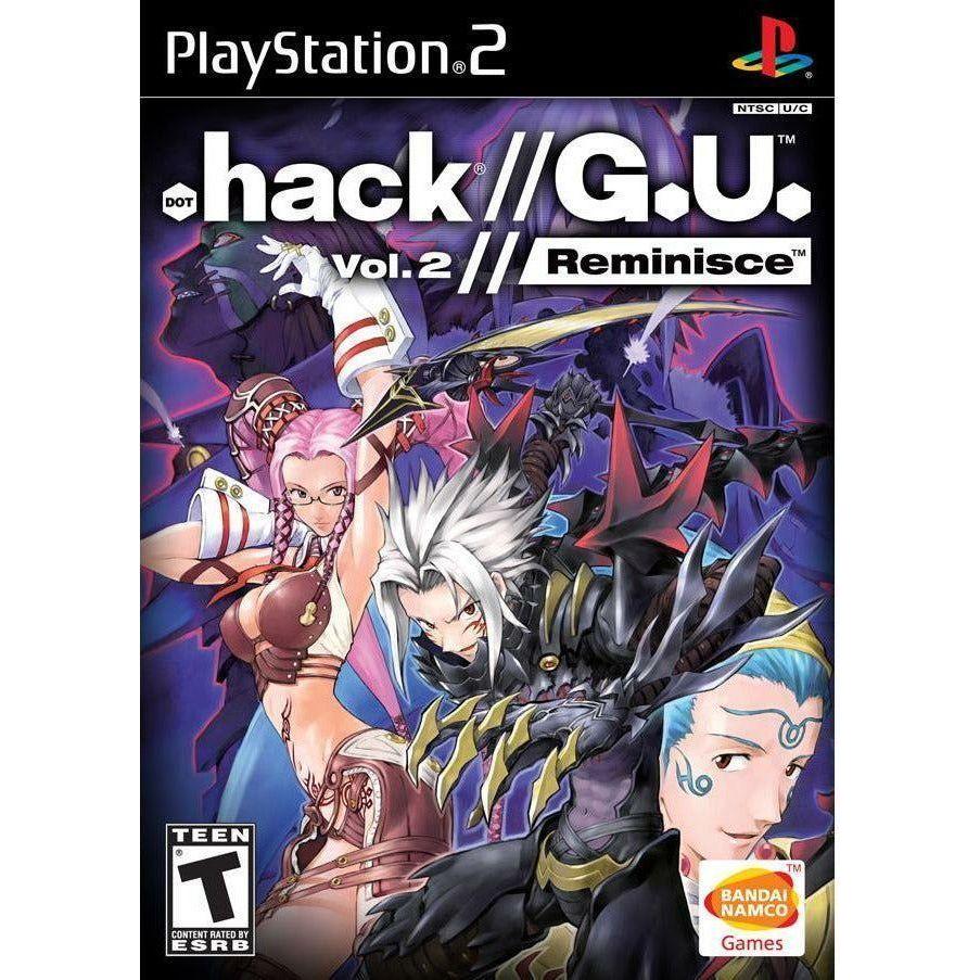 PS2 - Dot Hack GU Vol. 2 Souvenir