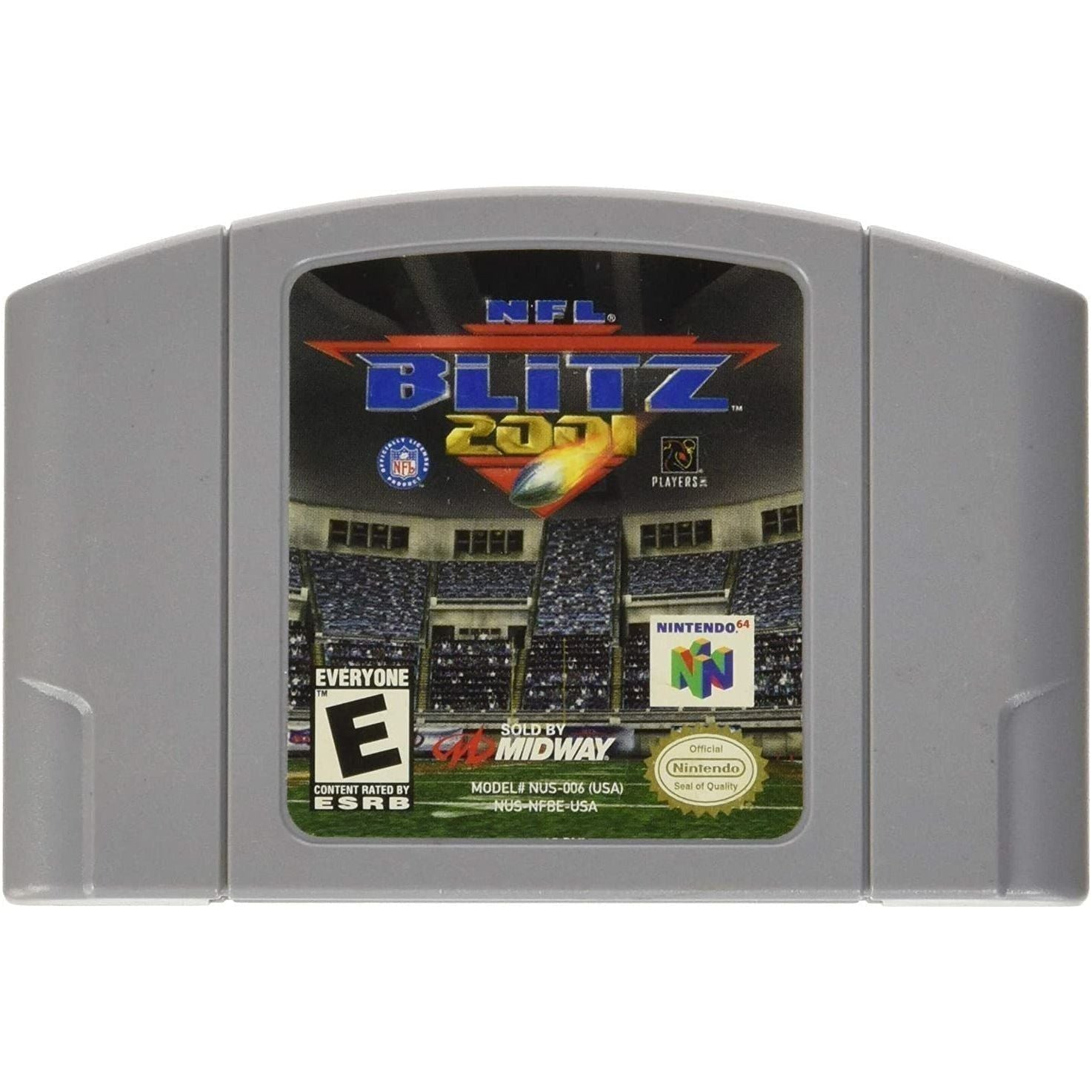 N64 - NFL Blitz 2001 (cartouche uniquement)