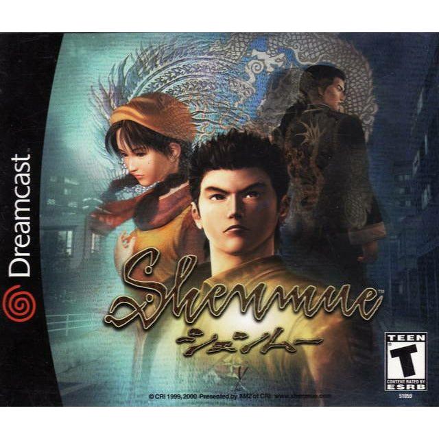 Dreamcast - Shenmue