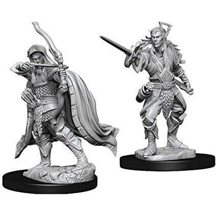 D&D - Minis - Nolzurs Marvelous Miniatures - Elf Male Rogue
