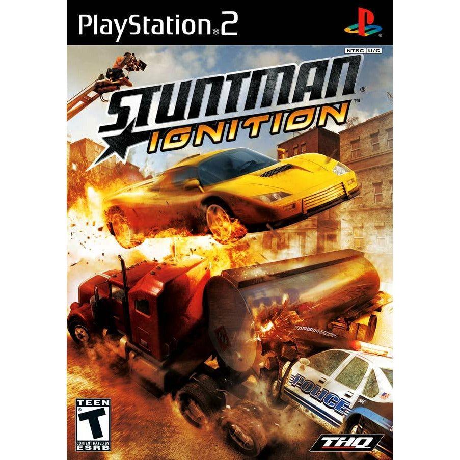 PS2 - Stuntman Ignition
