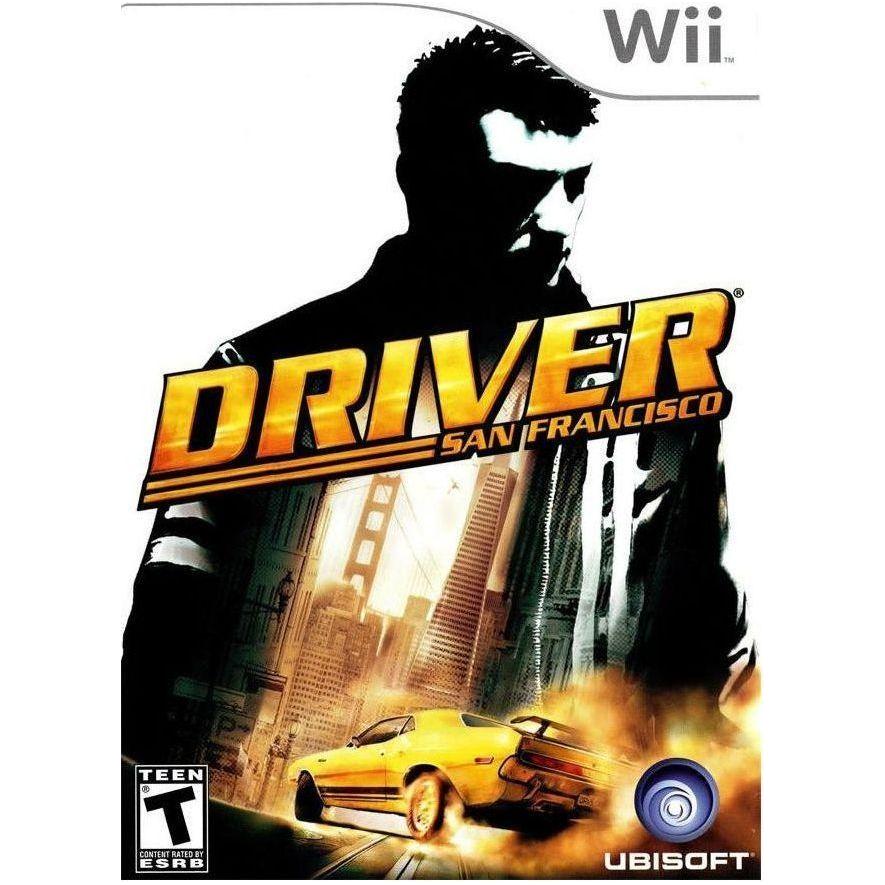 Wii - Driver San Francisco