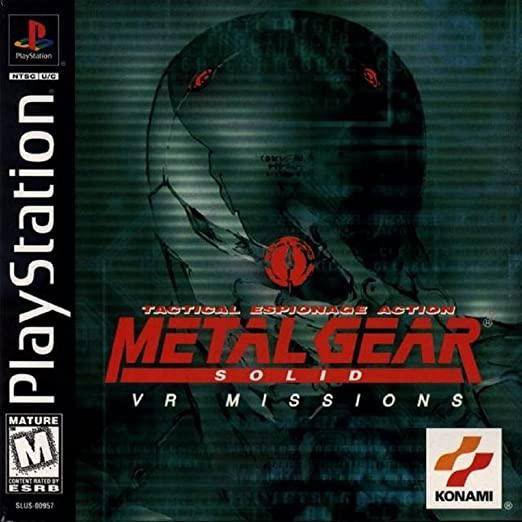 PS1 Metal Gear Solid VR Missions - Main Image
