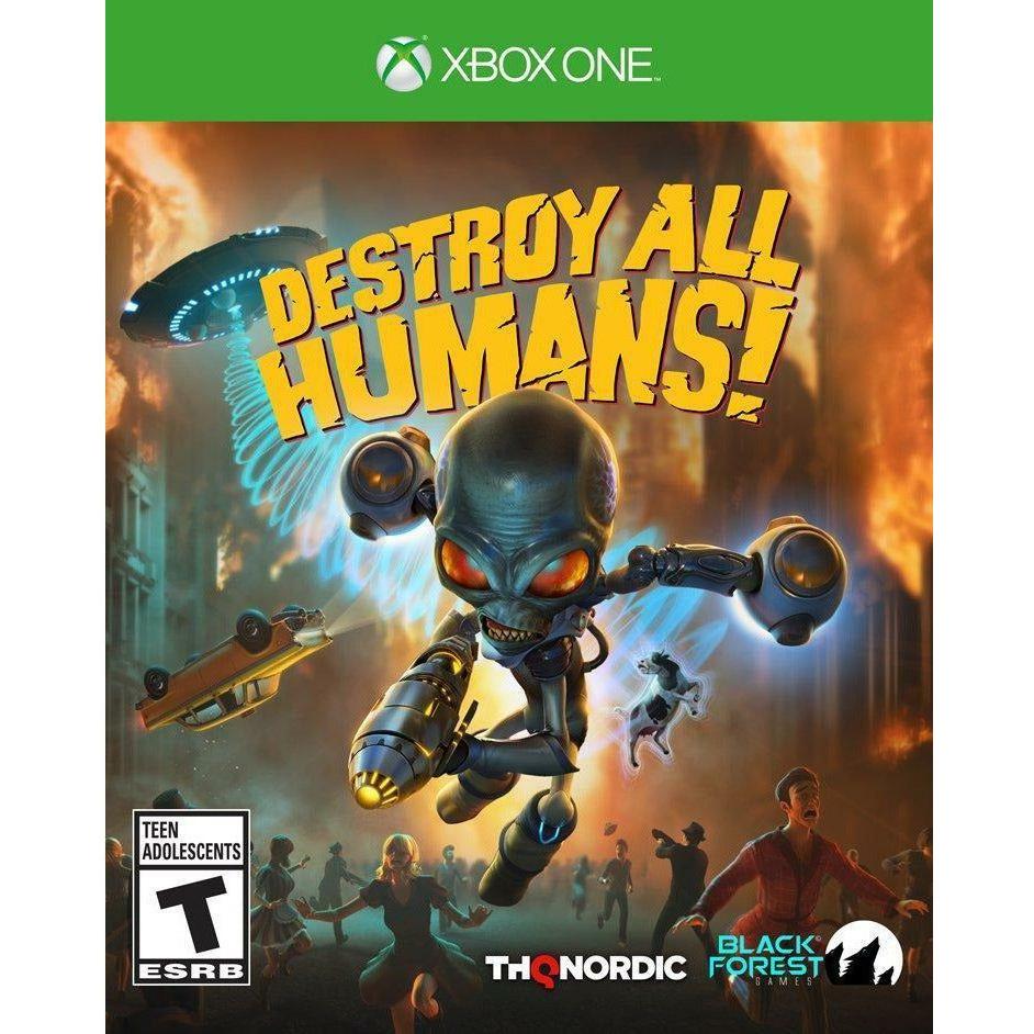 Xbox One - Détruisez tous les humains