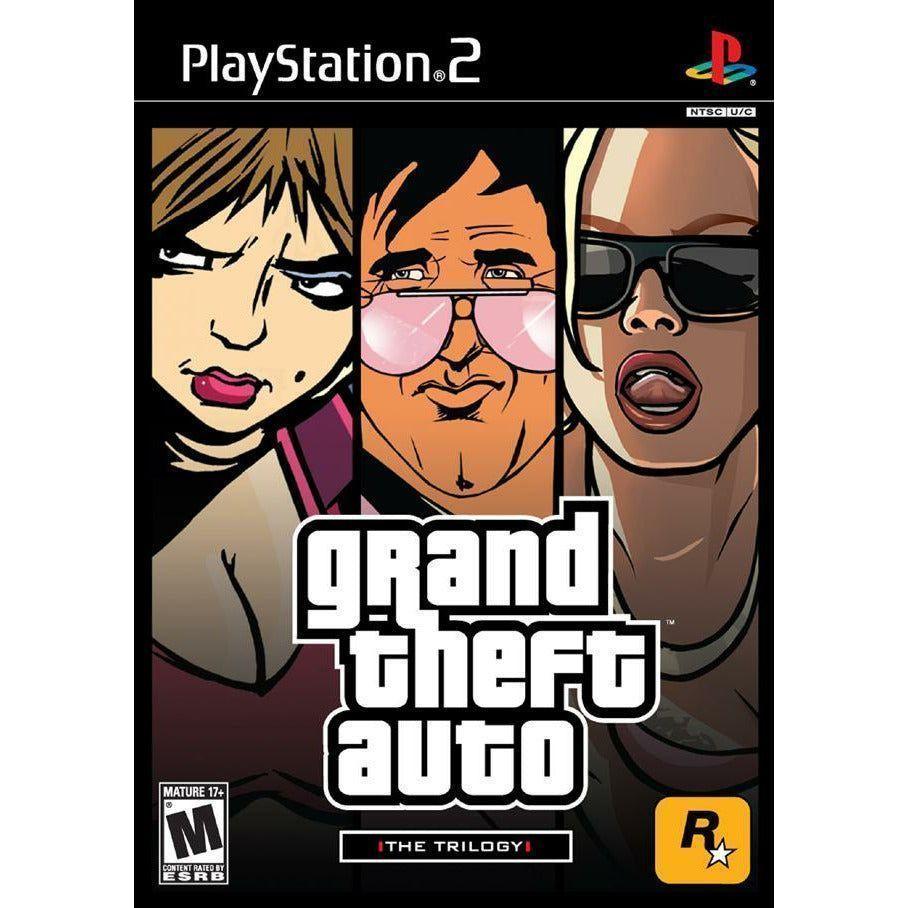 PS2 - Grand Theft Auto The Trilogy