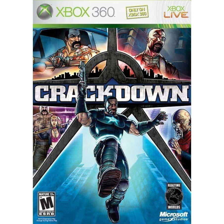 XBOX 360 - Crackdown