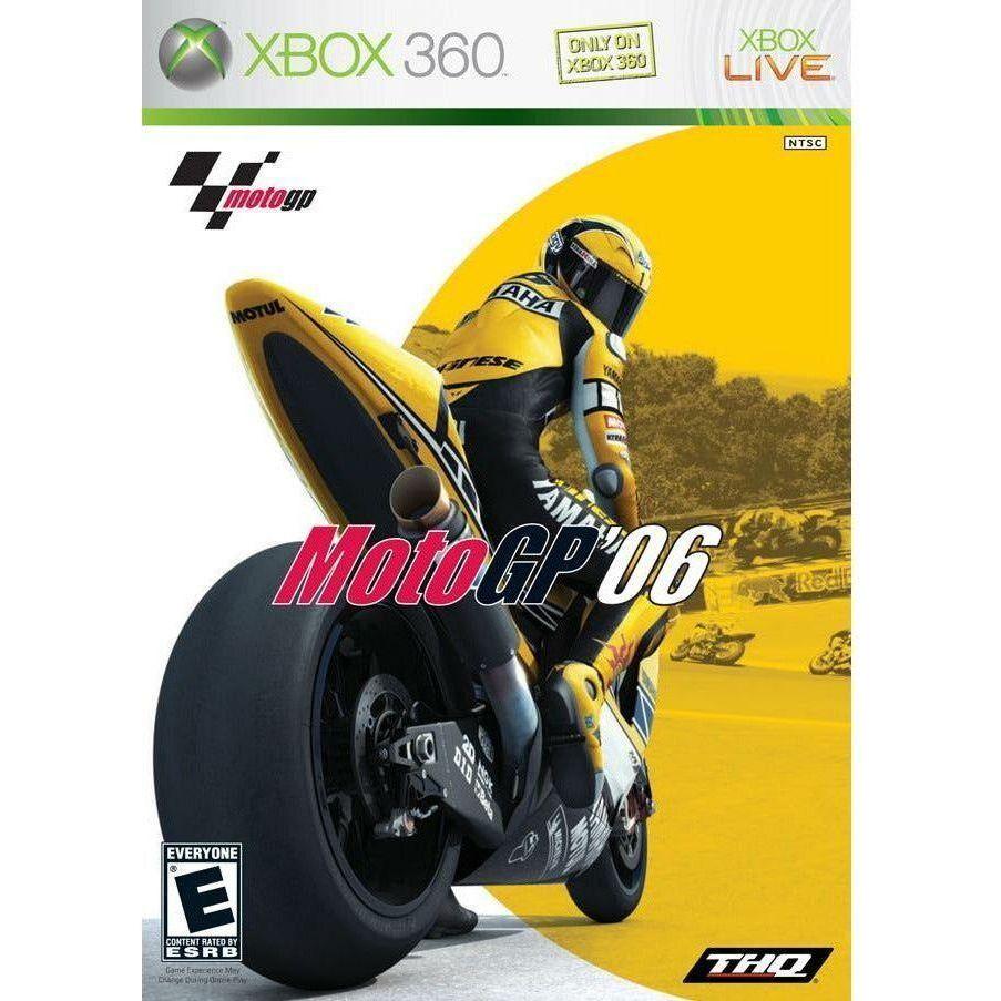 XBOX 360 - MotoGP 06