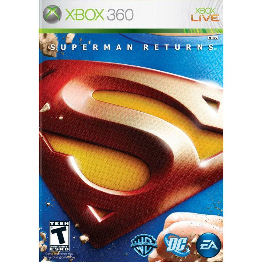 XBOX 360 - Le retour de Superman
