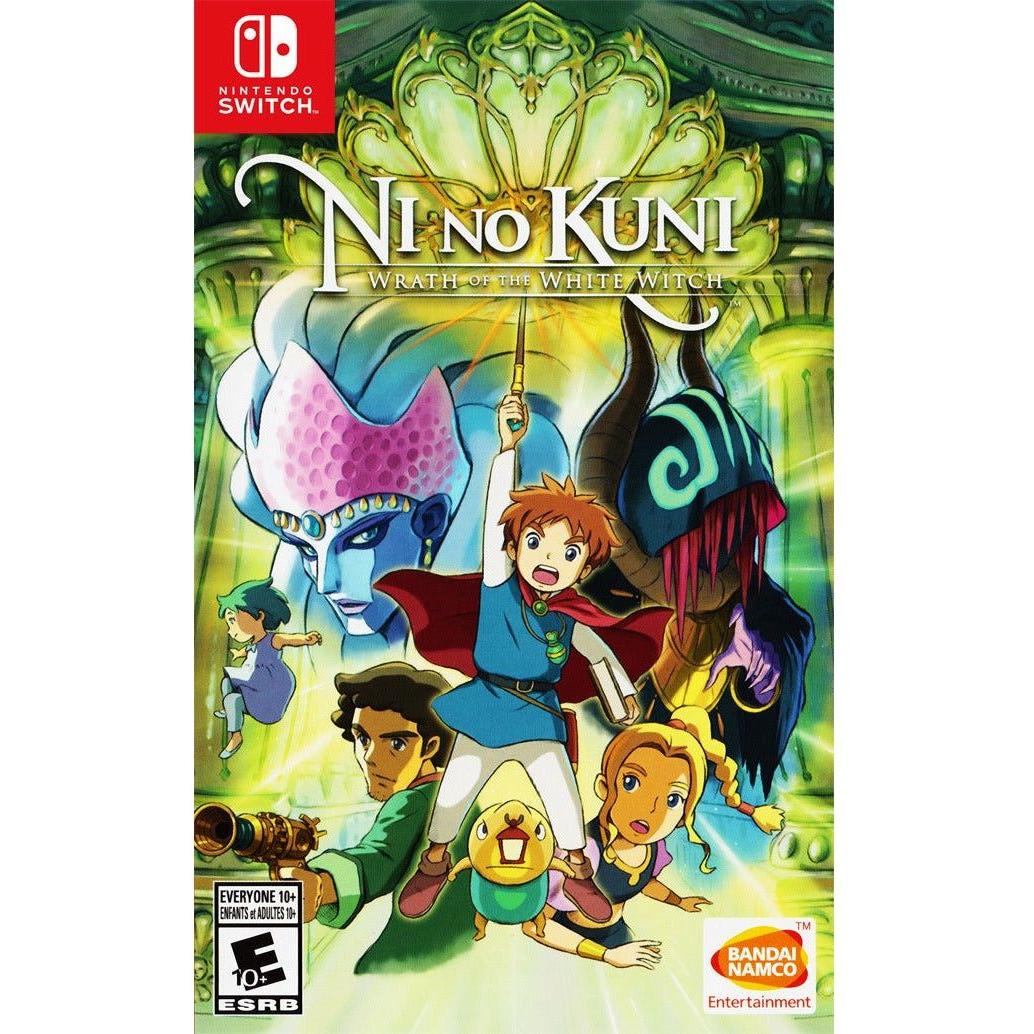 Switch - Ni No Kuni Wrath of the White Witch (In Case)