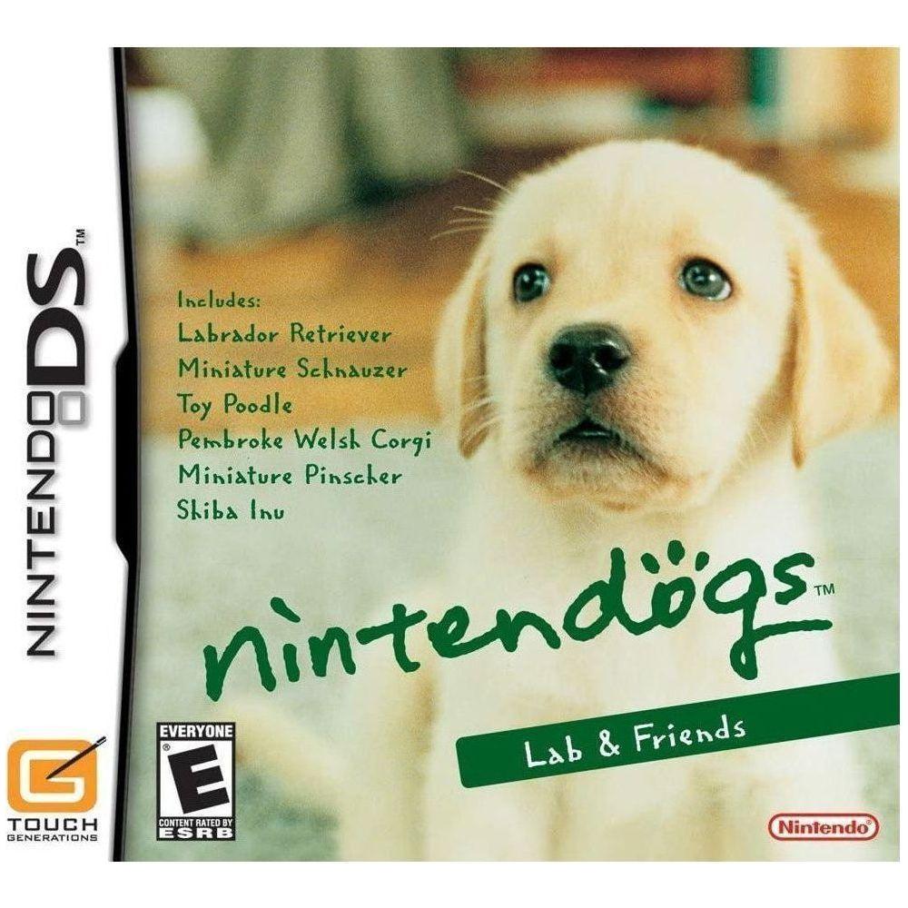 DS - Nintendogs Lab & Friends (In Case)