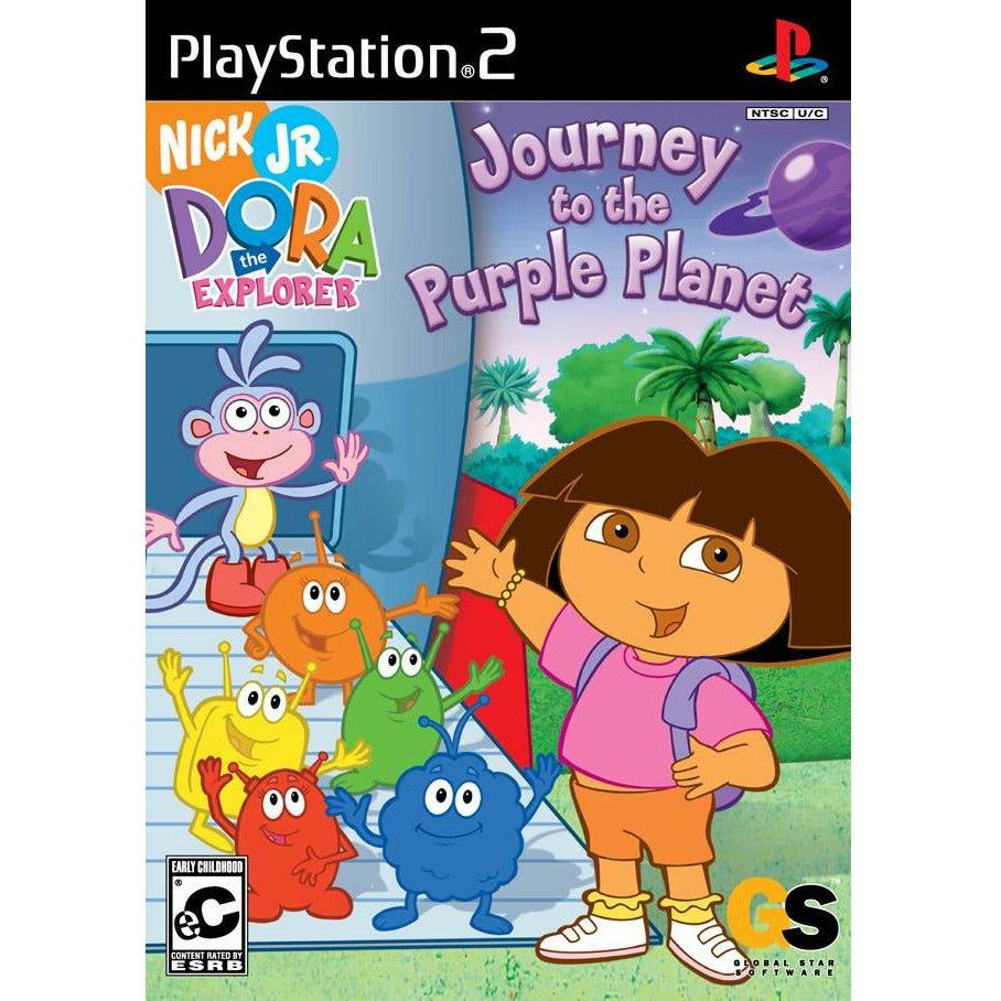 PS2 - NickJR Dora Journey To The Purple Planet