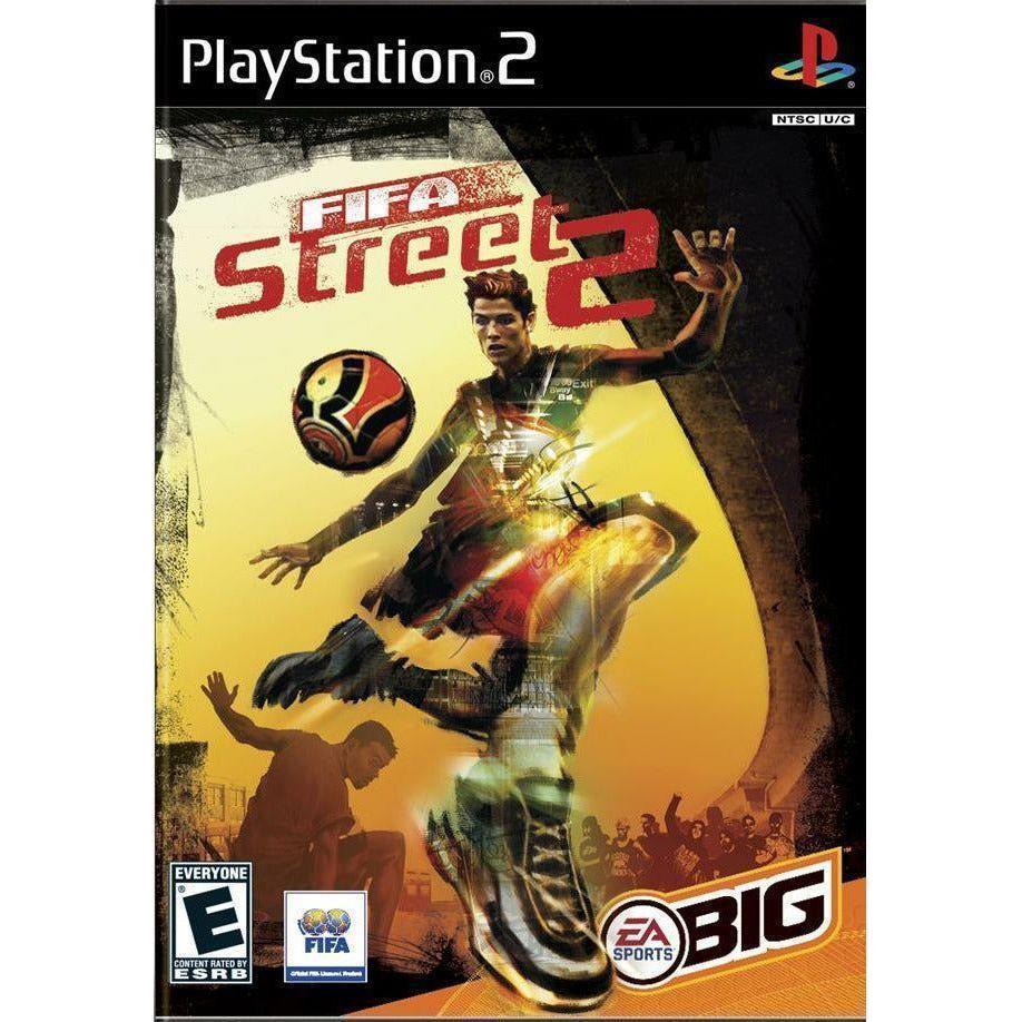 PS2 - Fifa Street 2