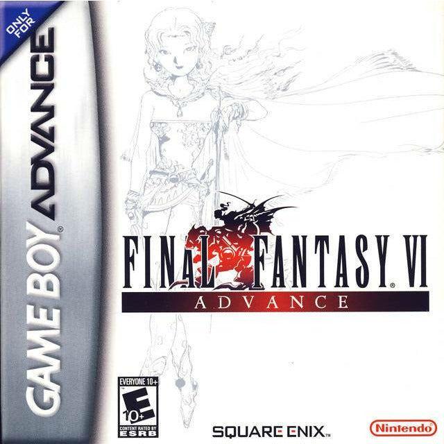 GBA - Final Fantasy VI Advance (Cartridge Only)