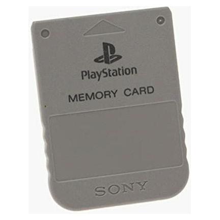 Playstation 1 Branded Memory Card