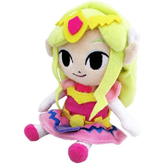 Wind Waker Zelda Plush 8 Inch