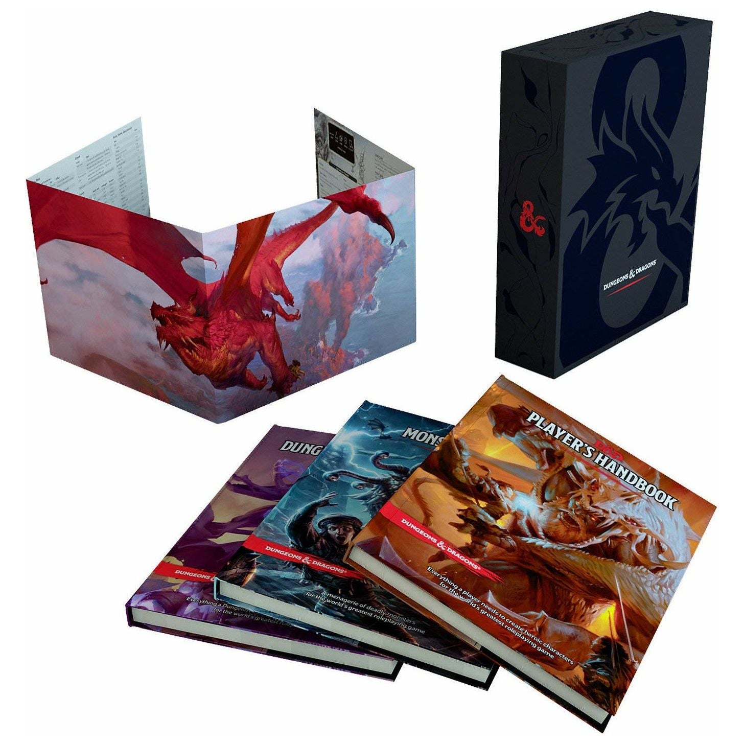 D&D - Dungeons and Dragons Core Rules Gift Set