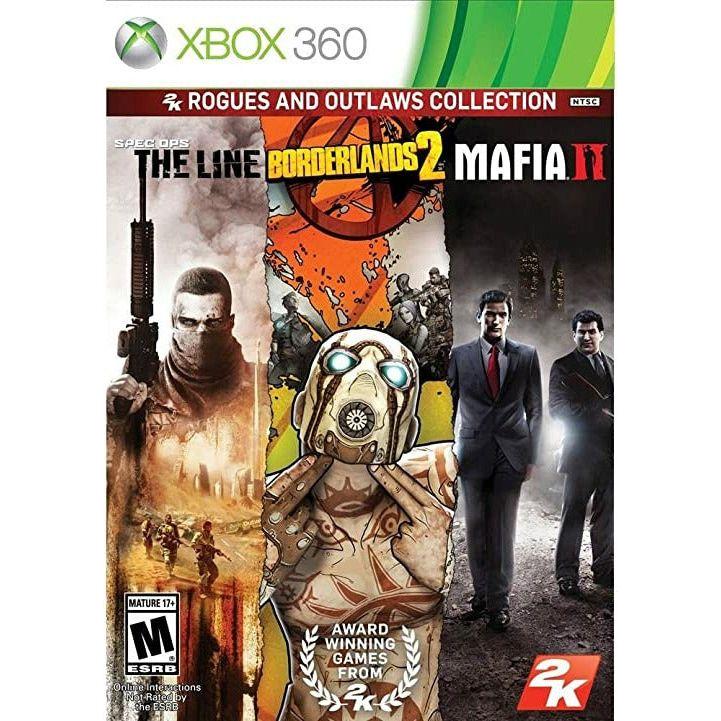 XBOX 360 - Pack Combo Spec Ops the Line / Borderlands 2 / Mafia II