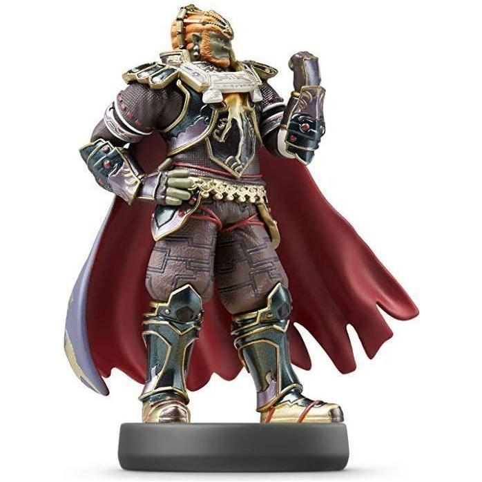Amiibo - Super Smash Bros Ganondorf Figure